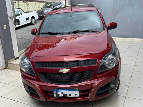 CHEVROLET MONTANA 1.4 MPFI SPORT CS 8V FLEX 2P MANUAL
